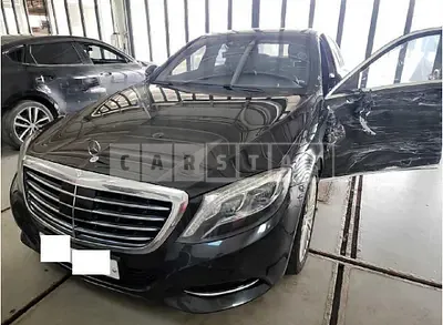 Photo 1 of 9: 2016 Mercedes-Benz S350d 4Matic — Korean insurance auction