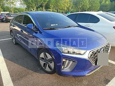 Photo 1 of 10: 2019 Hyundai Simp Ionic Hybrid — Korean insurance auction