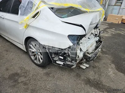 Photo 1 of 16: 2015 BMW 528i — Korean insurance auction