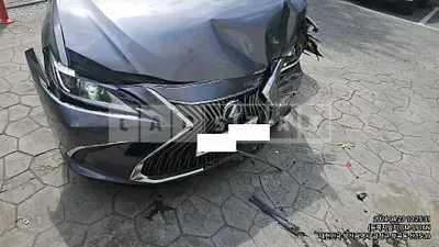 Photo 1 of 9: 2021 Lexus ES300h — Korean insurance auction