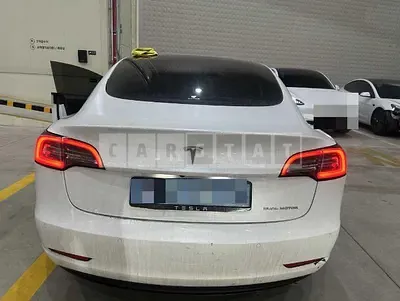 Photo 1 of 44: 2022 Tesla Model 3 Long Range — Korean insurance auction