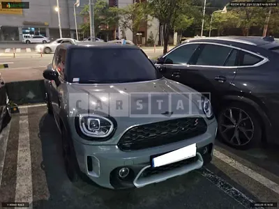 Photo 1 of 8: 2022 MINI Cooper S Countryman ALL4, VIN WMW11BS01N3P09730 — Korean insurance auction