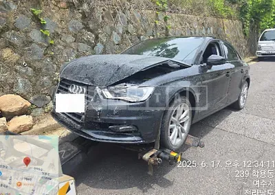 Photo 1 of 7: 2016 Audi A3 35 TDI — Korean insurance auction
