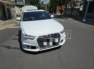 Photo 1 of 23: 2018 Audi A6 35 TDI — Korean insurance auction