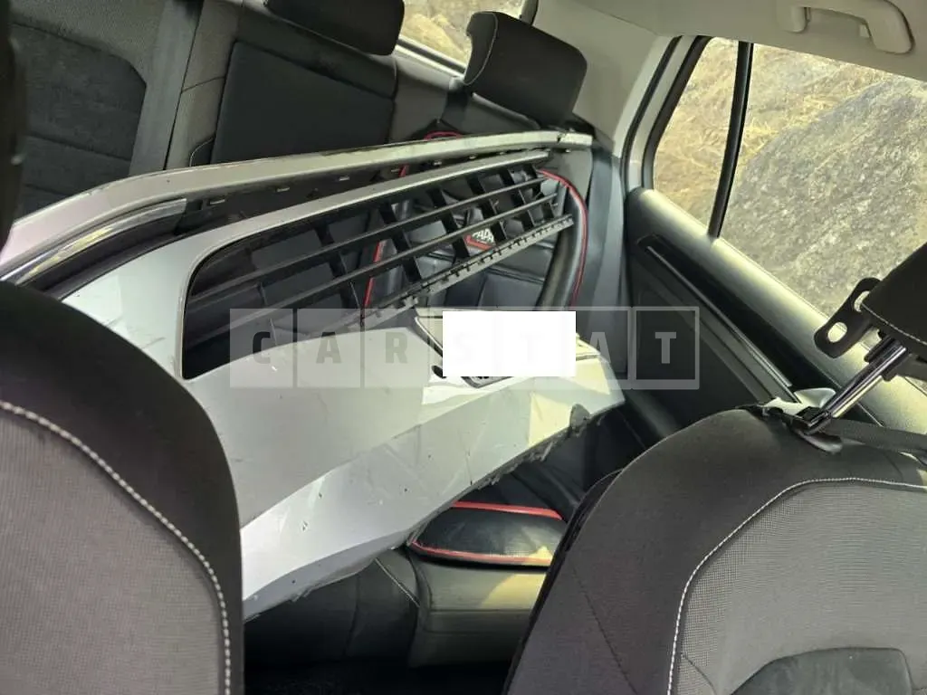 Photo 2 of 9: 2015 Volkswagen Golf 1.6 TDI BMT, VIN WVWZZZAUZFW280777 — Korean insurance auction