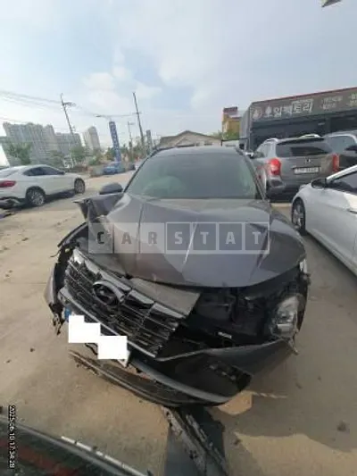 Photo 1 of 5: 2022 Hyundai Tucson — Korean insurance auction