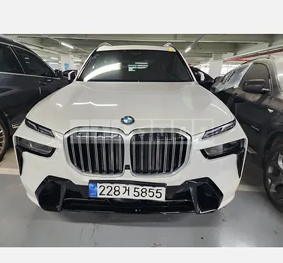 Photo 1 of 33: 2024 BMW X7 xDrive 40i — Korean insurance auction