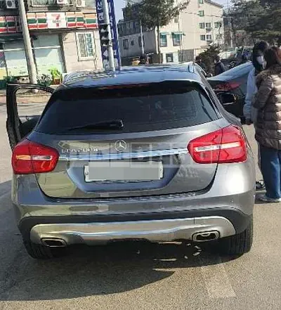 Photo 1 of 6: 2016 Mercedes-Benz GLA200 d, VIN WDCTG0JB0GJ249700 — Korean insurance auction