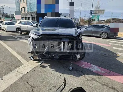 Photo 1 of 6: 2020 Hyundai Palisade 2.2 — Korean insurance auction