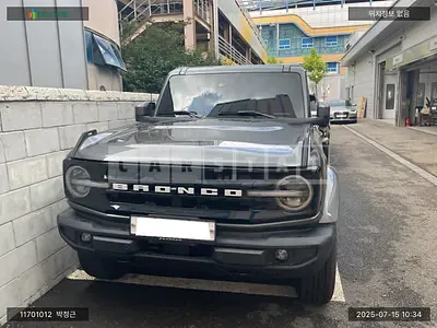 2025 Ford Bronco