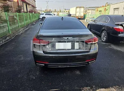 Photo 1 of 14: 2019 Genesis G80 — Korean insurance auction