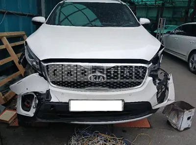 Photo 1 of 33: 2016 Kia Sorento, VIN KNAPH81ABGA200193 — Korean insurance auction