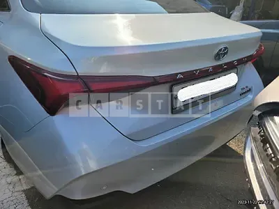 Photo 1 of 27: 2019 Toyota Avalon, VIN 4T1B21FB9KU006937 — Korean insurance auction
