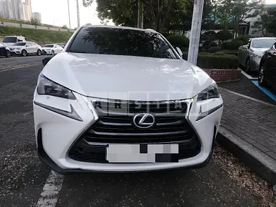 Photo 1 of 36: 2015 Lexus NX300h, VIN JTJBJRBZ5F2018588 — Korean insurance auction