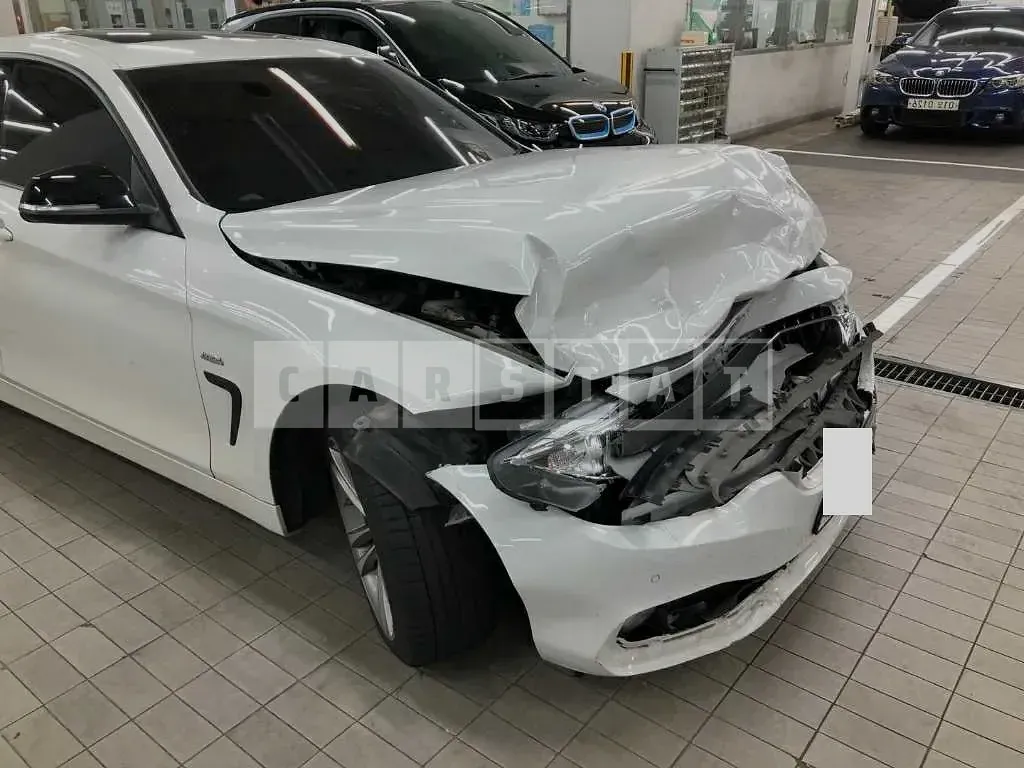 Photo 2 of 3: 2016 BMW 420d xDrive Gran Coupe, VIN WBA4F110XGG606098 — Korean insurance auction