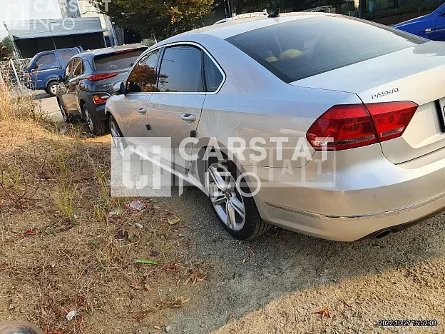 Photo 2 of 8: 2015 Volkswagen Passat 2.0 TDI, VIN 1VWZZZA3ZFC059821 — Korean insurance auction