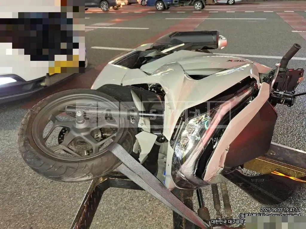 Photo 2 of 4: 2025 Honda (Two-Wheel) PCX125 — Korean insurance auction