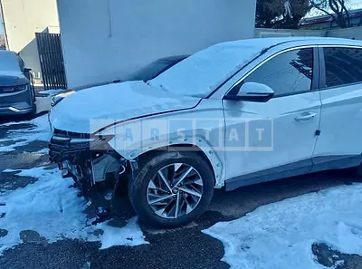 Photo 1 of 16: 2022 Hyundai Tucson, VIN KMHJB81BGNU133762 — Korean insurance auction