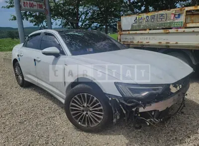 Photo 1 of 9: 2020 Audi A6 40 TDI, VIN WAUZZZF2XLN017905 — Korean insurance auction