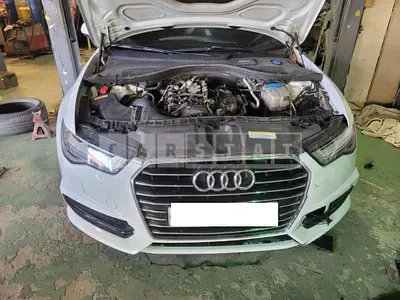 Photo 1 of 7: 2018 Audi A6 40 Tfs I — Korean insurance auction