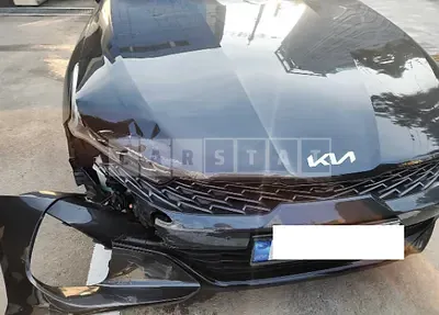 Photo 1 of 50: 2022 Kia K5, VIN KNAG241ABNA183280 — Korean insurance auction