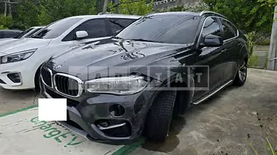 Photo 1 of 50: 2018 BMW X6 xDrive 30d — Korean insurance auction