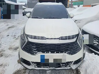Photo 1 of 14: 2022 Kia Sportage 1.6T Gasoline — Korean insurance auction