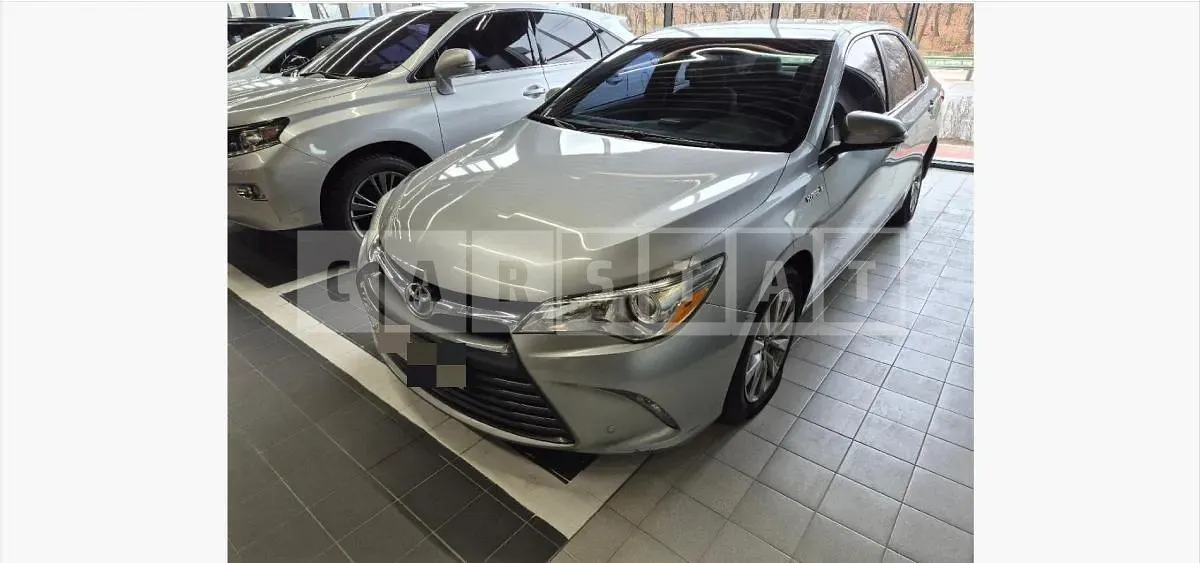 Photo 2 of 8: 2016 Toyota Camry Hybrid LE — Korean insurance auction