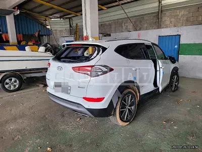Photo 1 of 9: 2015 Hyundai Tucson 2.0, VIN KMHJ581ABGU127311 — Korean insurance auction