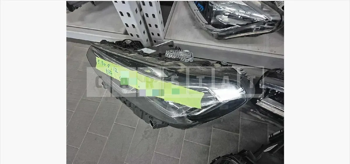 Photo 2 of 11: 2024 BMW (parts) X4 xDrive20i Left Headlamp — Korean insurance auction