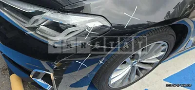 Photo 1 of 4: 2020 BMW (parts) 530i Light — Korean insurance auction