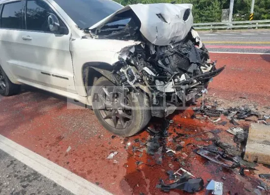 Photo 2 of 6: 2020 Jeep Zip Grand Cherokee — Korean insurance auction