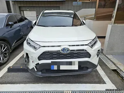 Photo 1 of 25: 2022 Toyota RAV4 Hybrid 2WD — Korean insurance auction