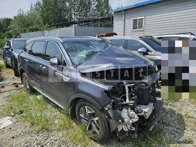 Photo 2 of 23: 2020 Kia Sorento Hybrid — Korean insurance auction