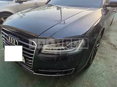 Photo 1 of 18: 2015 Audi A8 L 50 TDI quattro — Korean insurance auction