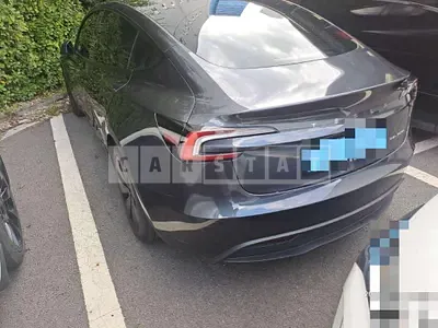 Photo 1 of 18: 2025 Tesla Model 3 Long Range — Korean insurance auction