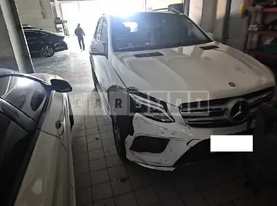 2017 Mercedes-Benz GLE350d 4Matic