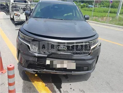 Photo 1 of 25: 2020 Kia Sorento 2.2 — Korean insurance auction