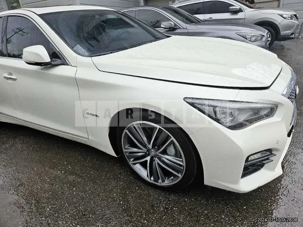 Photo 2 of 18: 2016 Infiniti Q50S Hybrid — Korean insurance auction
