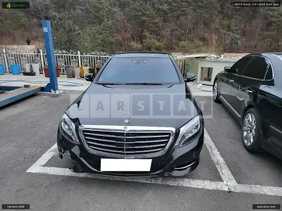 Photo 1 of 18: 2016 Mercedes-Benz S400 4Matic L, VIN WDDUG6HB0GA268899 — Korean insurance auction