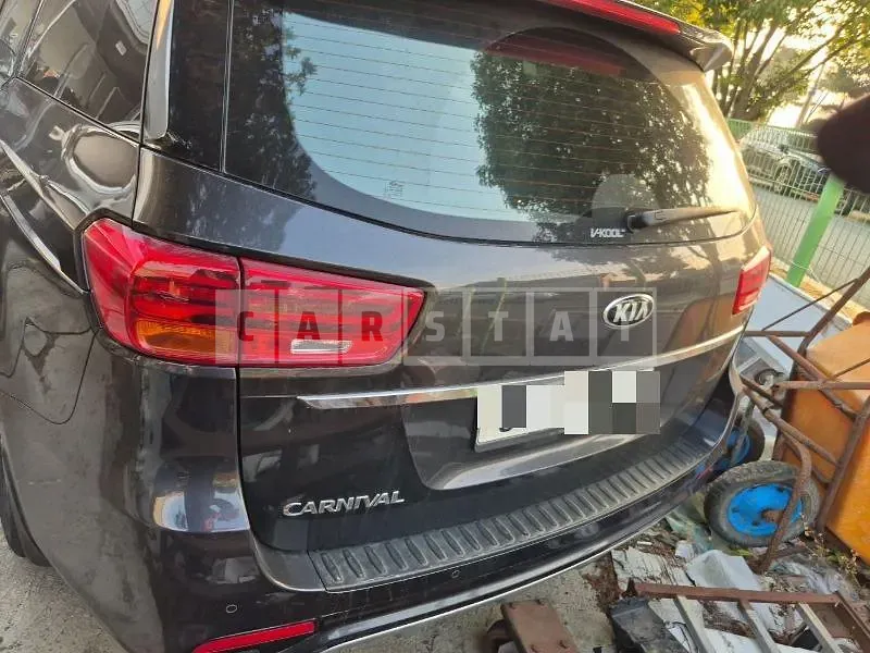 Photo 2 of 10: 2019 Kia Carnivals — Korean insurance auction
