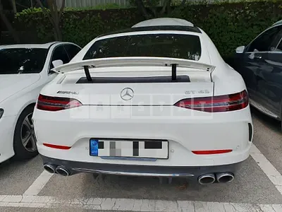 Photo 1 of 29: 2021 Mercedes-Benz AMG GT43 4Matic, VIN W1K7X5KB7MA034691 — Korean insurance auction