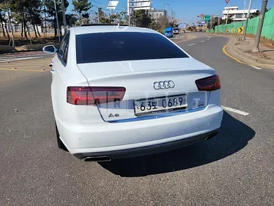 Photo 1 of 12: 2016 Audi A6 40 TDI Four, VIN WAUZZZ4G4GN198729 — Korean insurance auction