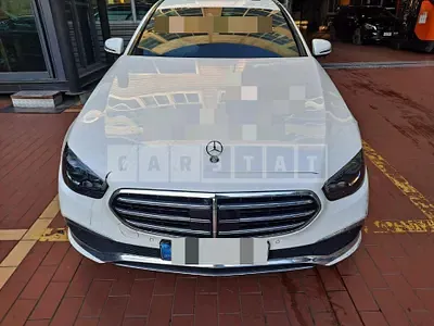 Photo 1 of 10: 2021 Mercedes-Benz E300 e 4Matic, VIN W1KZF5EB1MA889927 — Korean insurance auction