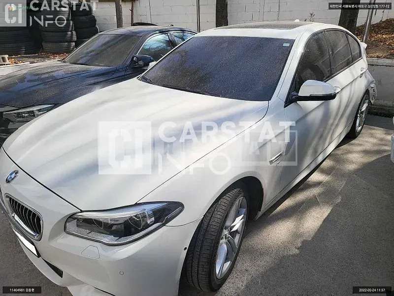 Photo 2 of 11: 2016 BMW 520d xDrive, VIN WBA5E7108GG564783 — Korean insurance auction