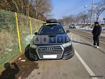 Photo 1 of 14: 2016 Audi Q7 35 TDI Four — Korean insurance auction