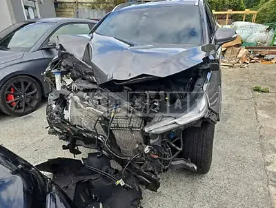 Photo 1 of 8: 2020 Hyundai Santa Fe — Korean insurance auction