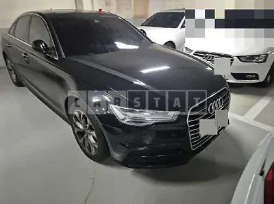 Photo 1 of 34: 2018 Audi A6 35 TDI quattro — Korean insurance auction