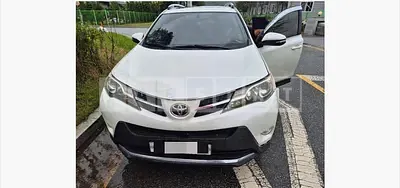 Photo 1 of 25: 2015 Toyota Lave 4 4WD — Korean insurance auction