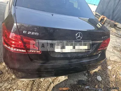 Photo 1 of 13: 2015 Mercedes-Benz E220 BlueTec — Korean insurance auction